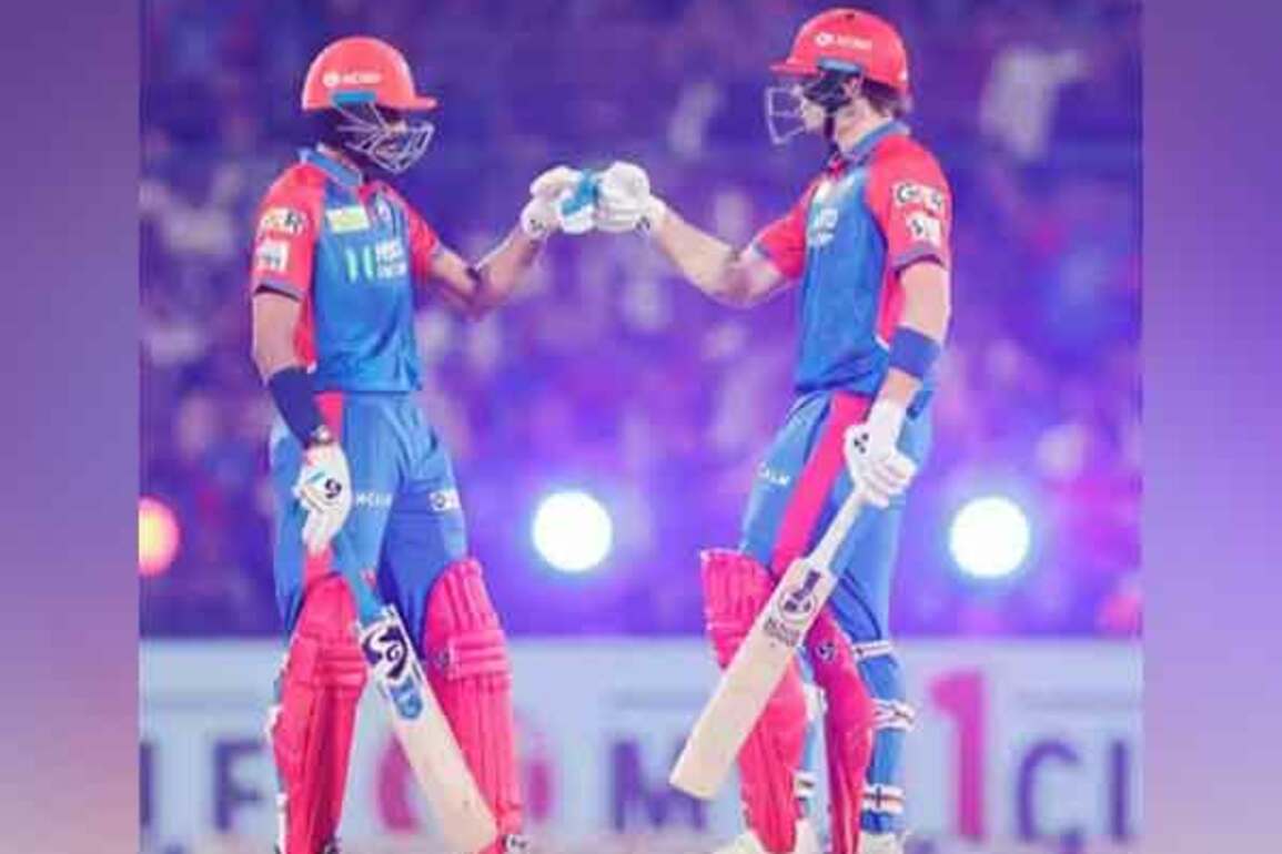 Axar-Stubbs fire Delhi Capitals to 188 against Rajasthan Royals