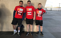 Huws Gray's head office team runs for the UK Sepsis Trust