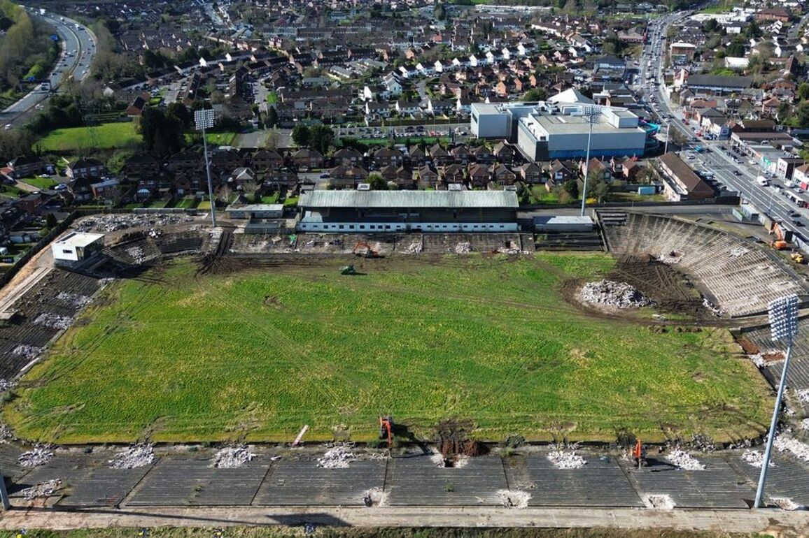 Build Casement Park rally to be held before Antrim's Championship clash with Armagh&nbsp;