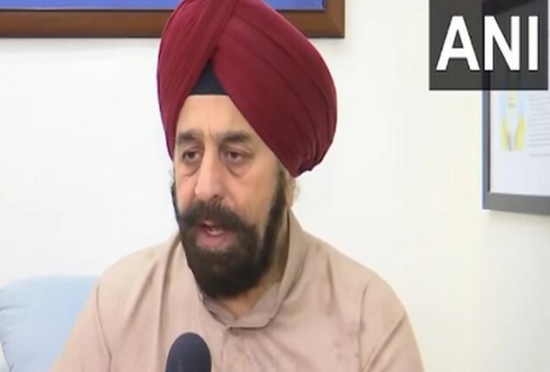 "All is not well in Punjab, there's protest against Kejriwal:" BJP spokesperson RP Singh