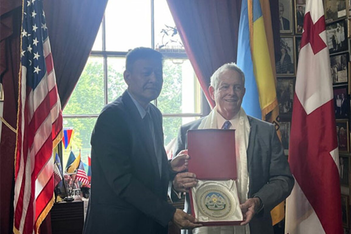 Sikyong Penpa Tsering secures US backing against China's crackdown on Tibet