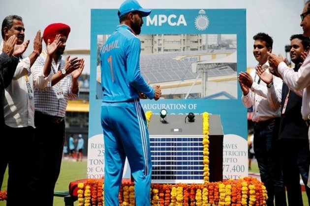 Solar panels installed at Indore's Holkar Stadium inaugurated, will reduce carbon emissions