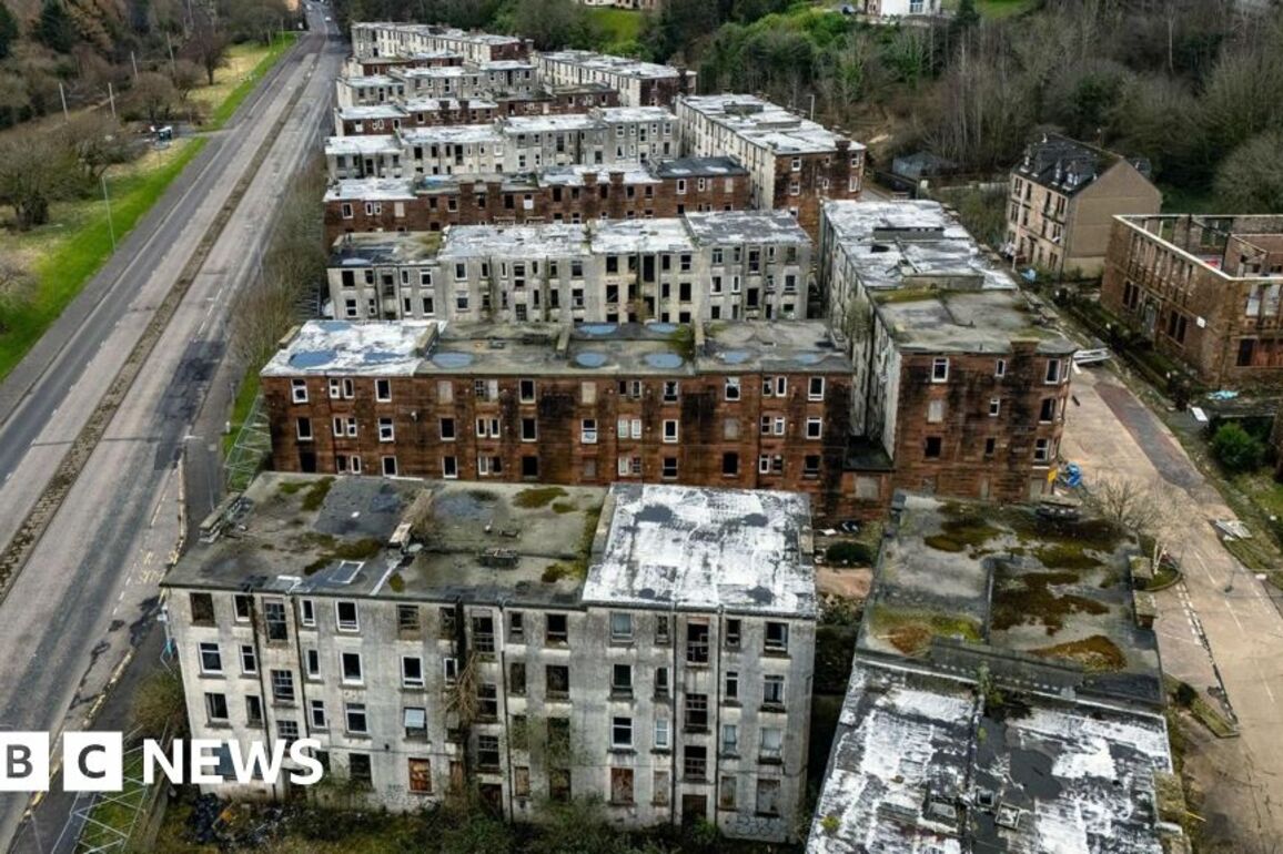 Bulldozers to move in on 'Scotland's Chenobyl' in Port Glasgow