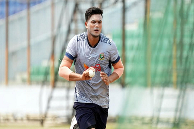 Taskin Ahmed only player to get Grade A-plus contract in BCB's men's contract list for 2025