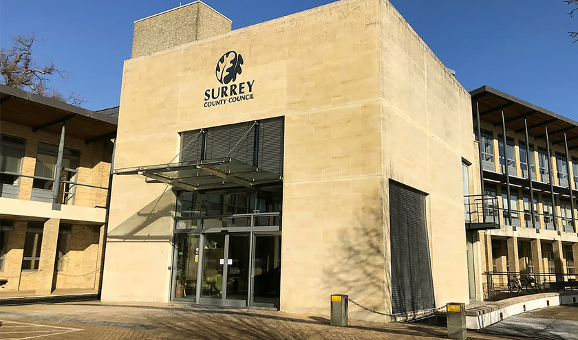 Surrey County Council © Surrey CC