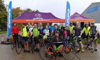 Ridgeons employee raises £800 for EACH on 75-mile cycle ride