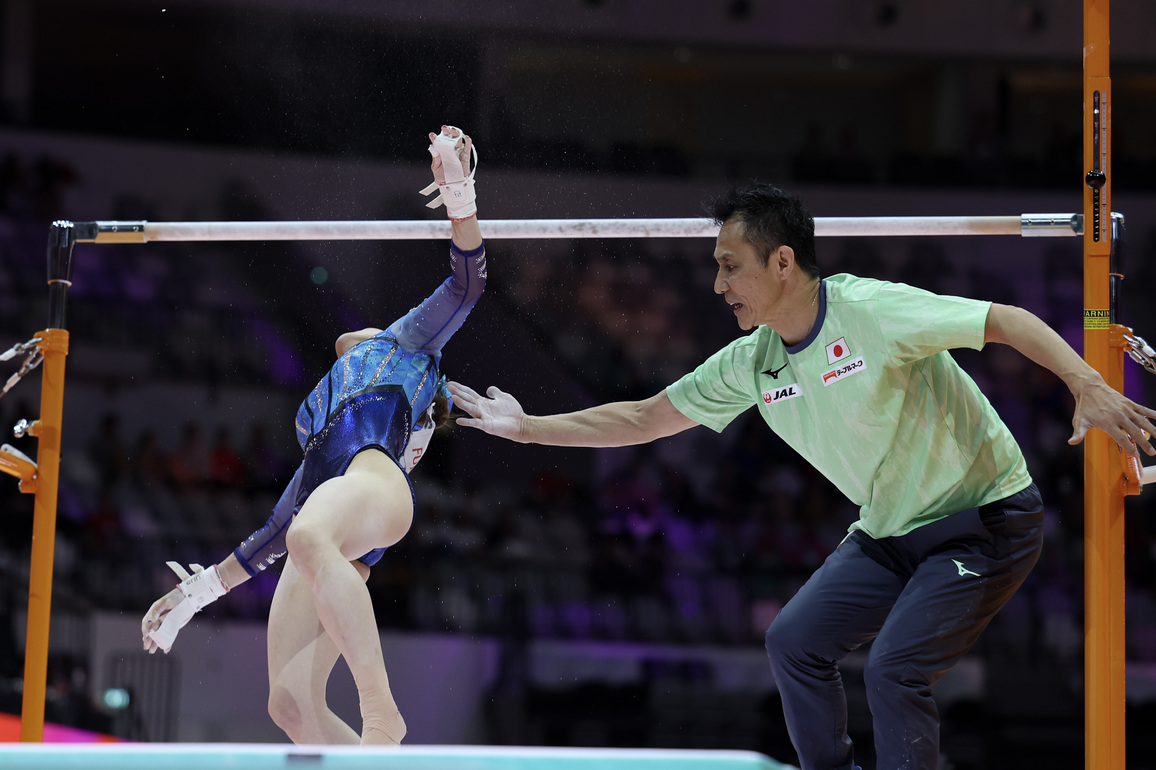 (SP)INDONESIA-JAKARTA-GYMNASTICS-WORLD CHAMPIONSHIPS