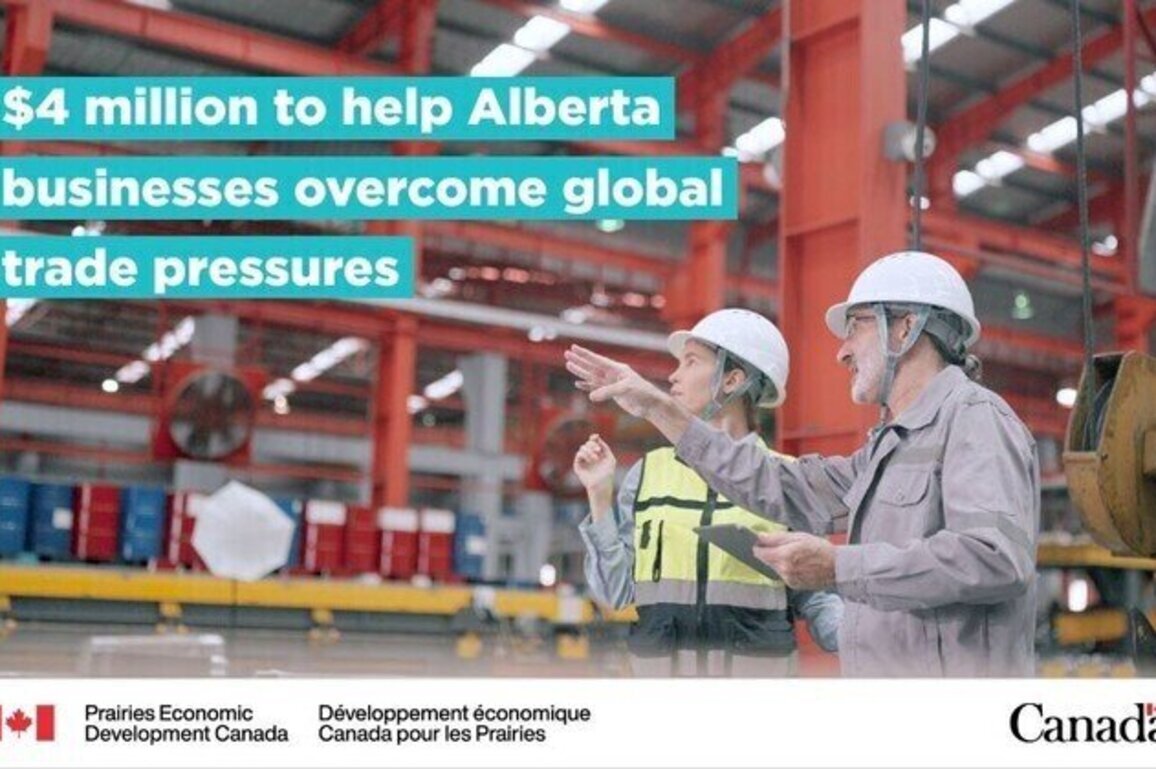 Government of Canada announces investments to help tariff-impacted businesses in Alberta adapt and grow