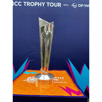 ICC T20 World Cup 2026 trophy tour arrives at ANI office
