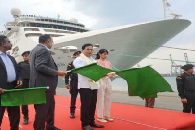 Chennai port launches 21-voyage cruise season as MV Empress arrives