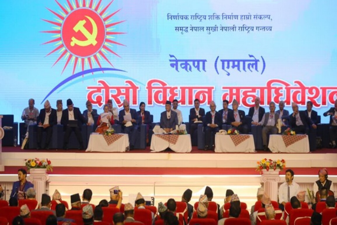 Nepal: Oli's UML's policy convention calls India, China to withdraw agreement on Lipulekh