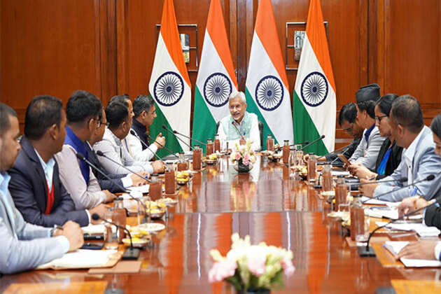 EAM Jaishankar meets young Nepalese leaders; highlights strong India-Nepal ties