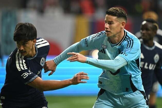 James Rodriguez set for Minnesota home debut vs. Sounders