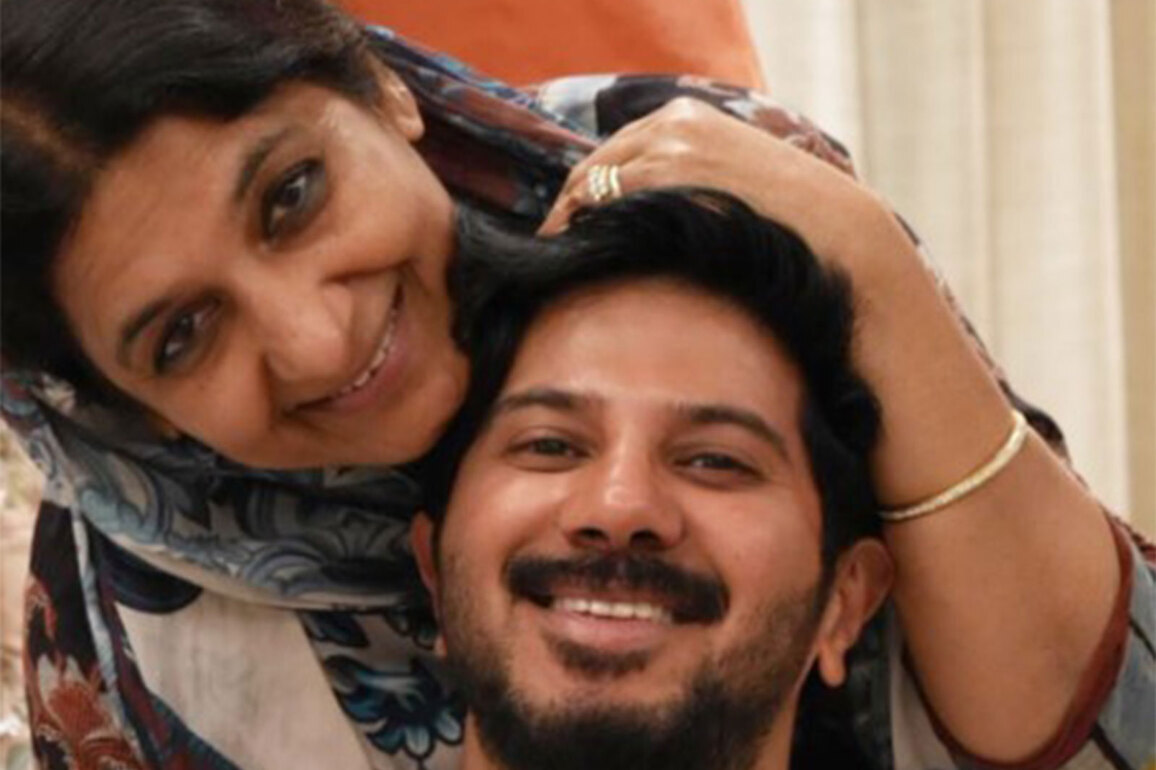 Dulquer Salmaan pens heartfelt birthday tribute to his mother