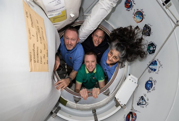 NASA announces Sunita Williams and Butch Wilmore's return date to Earth