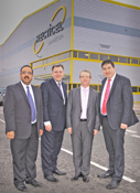 VIP visitor spotlights Recticel's success story