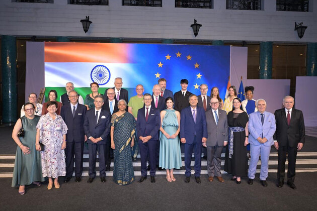 "Europe Day reception celebrates deeper ties, shared values": EU Ambassador to India