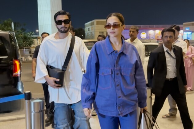 Ranveer Singh turns protective for Deepika Padukone in first appearance after announcing second pregnancy