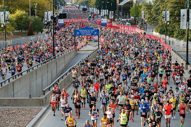 Chicago Marathon cancelled over virus fears