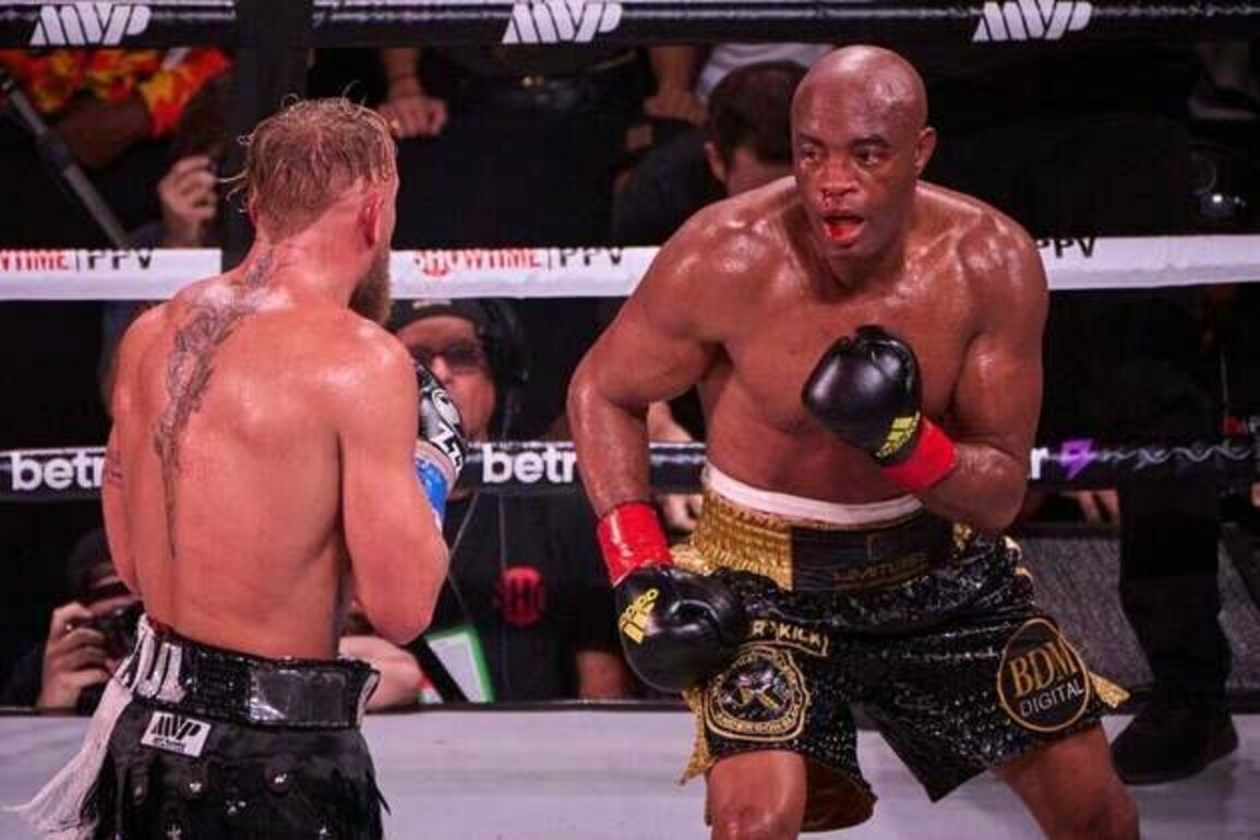 Anderson Silva to fight Tyron Woodley on Jake Paul card