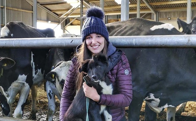 Young farmer focus: Abigail Woodhouse - 'Agriculture was the right direction to follow'