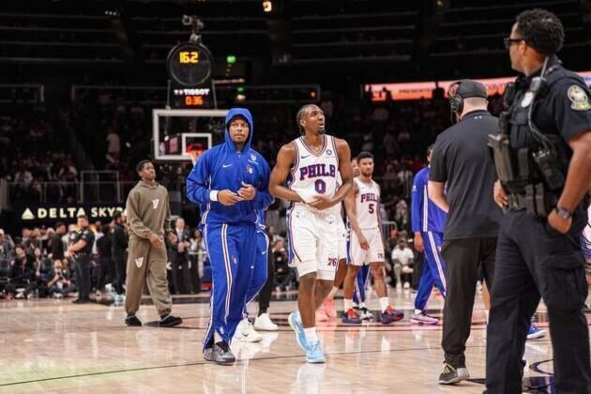 76ers' Tyrese Maxey (finger tendon) out at least 3 weeks
