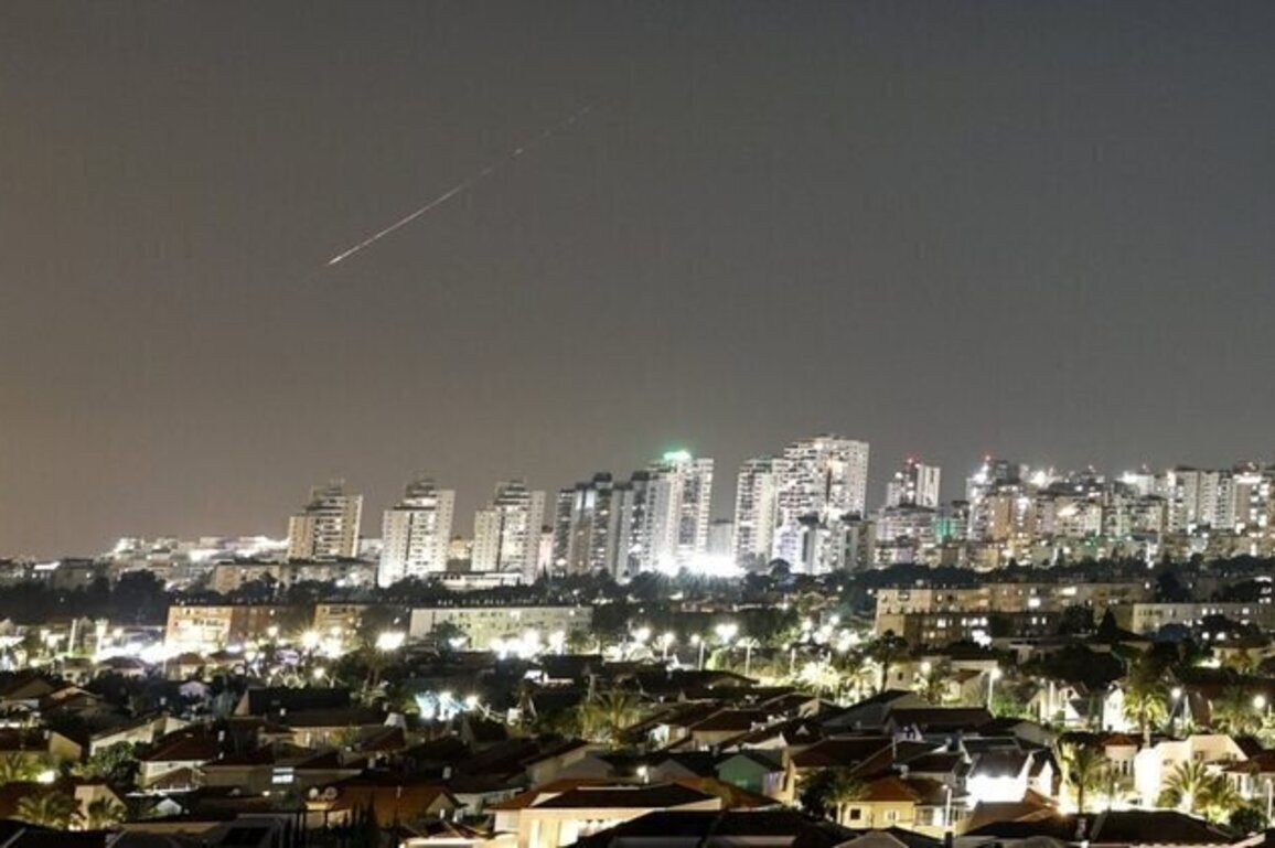 Israel Strikes Back After Iranian Missile Attack