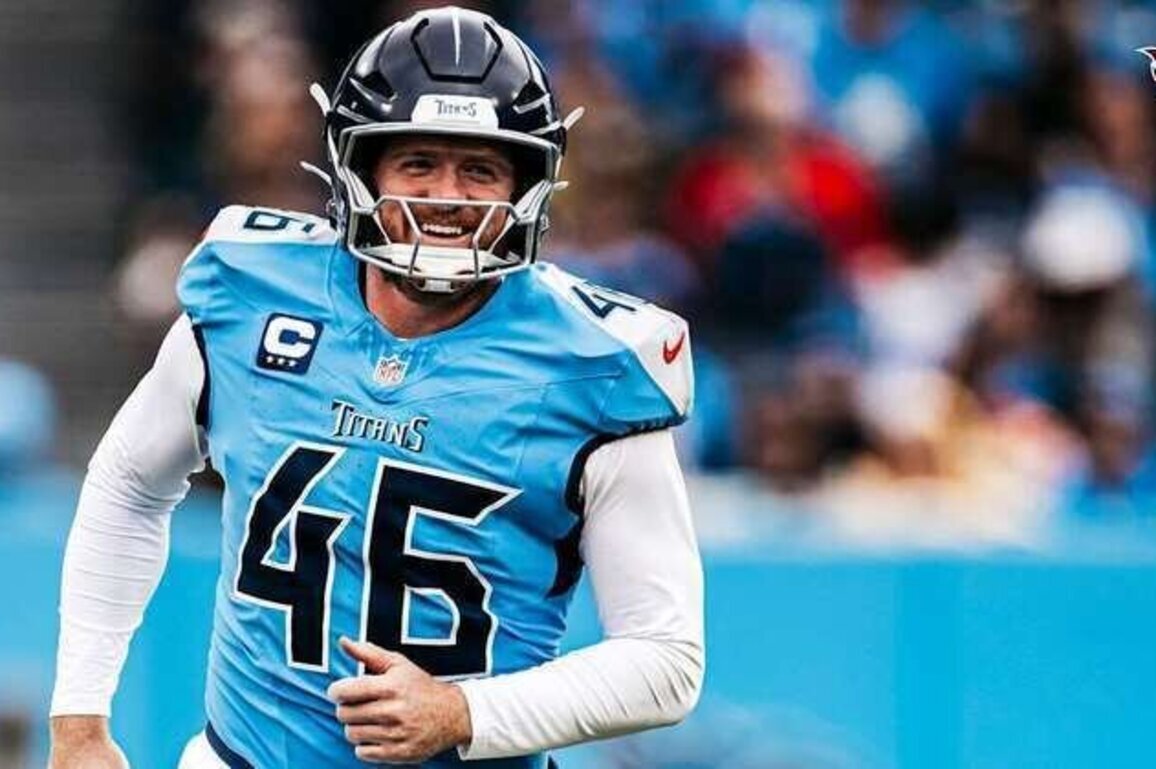 Titans Re-Sign Long Snapper Morgan Cox to One-Year Deal