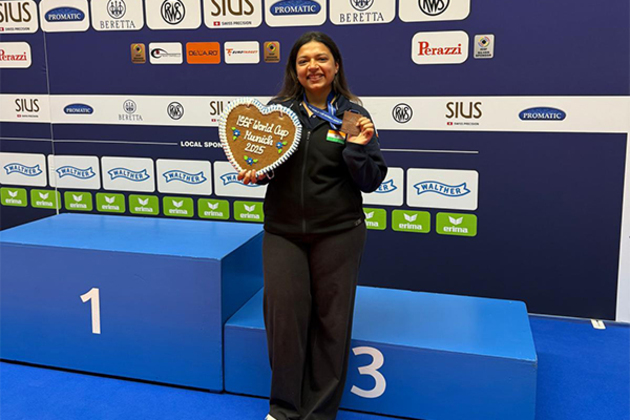 "The time is perfect for a shooting revolution": World record holder Sift Kaur Samra backs SLI