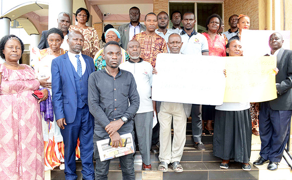 Abamu ku ba LC abaabadde mu lukiiko. Abamu ku ba LC abaabadde mu lukiiko.