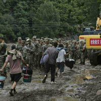 Dozens killed after China records almost a year of rainfall in days (VIDEOS)