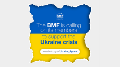 BMF joins pan-European industry appeal for Ukraine
