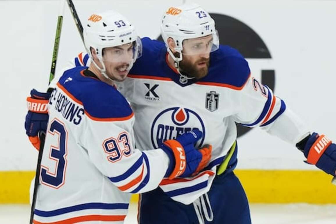 Stanley Cup final is becoming a showcase for the Edmonton Oilers' Leon Draisaitl