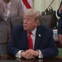 "It would be if we signed this agreement," says Trump on Kharg Island operation being off the table