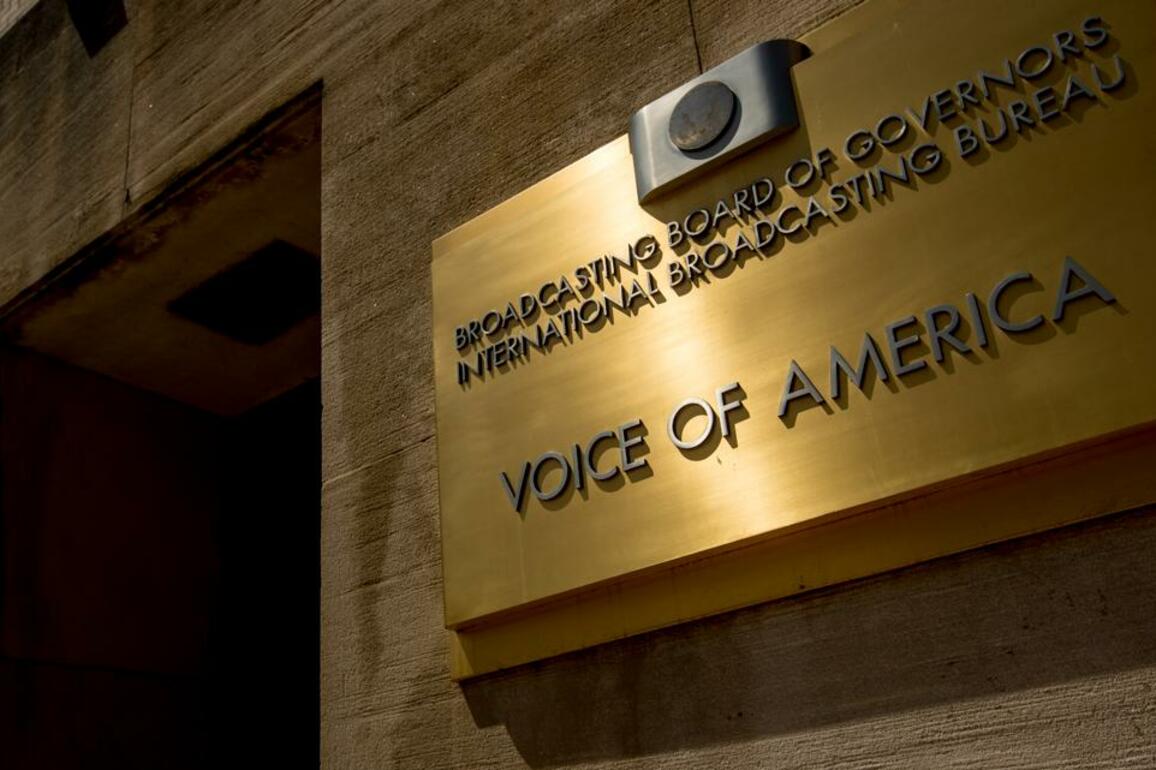 Lawsuit filed against Trump administration over Voice of America shutdown