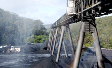  Peabody's Metropolitan coal mine conveyor in NSW.