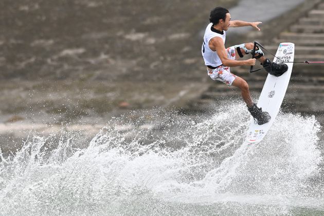 (SP)CHINA-CHENGDU-THE WORLD GAMES 2025-WATERSKI & WAKEBOARD-MEN-WAKEBOARD FREESTYLE-FINAL (CN)