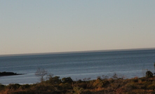  Northern Australian coastline in Broome WA