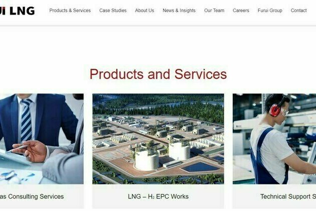 LNG Services Provider Furui Energy to Increase Overseas Market Presence with Launch of Website Revamp