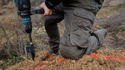Maximise your comfort when kneeling down out on site