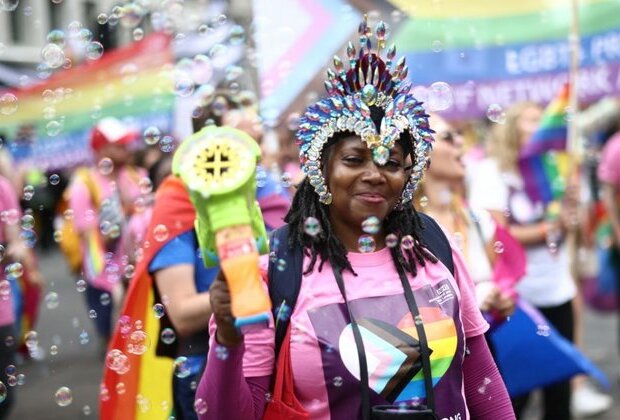 London Pride Parade Marks 50 Years, Looks Back on Progress