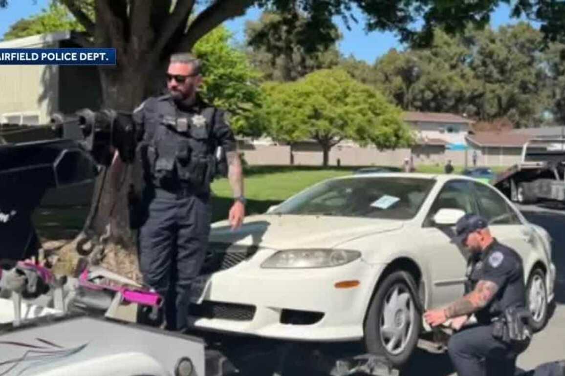 Complaints of abandoned cars, boats lead to Fairfield towing operation