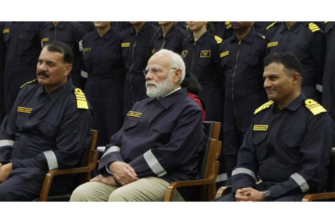 'Kasam Sindoor Ki' will remain etched in my memory: PM Modi on attending cultural event, Bada Khana onboard INS Vikrant