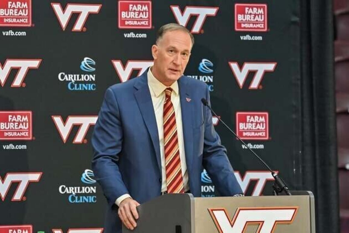 Virginia Tech AD Whit Babcock moving into new role
