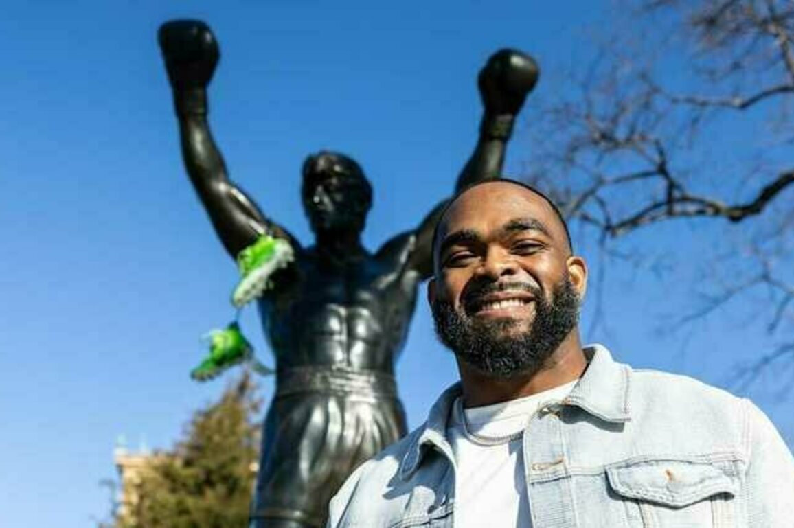 Read Brandon Graham's retirement speech