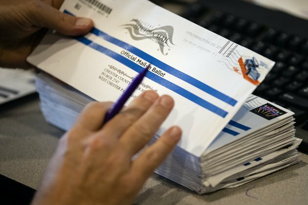 Research on voting by mail says it&#039;s safe - from fraud and disease