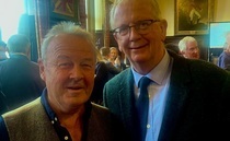 MP pays tribute to long-running farming programme Landward 