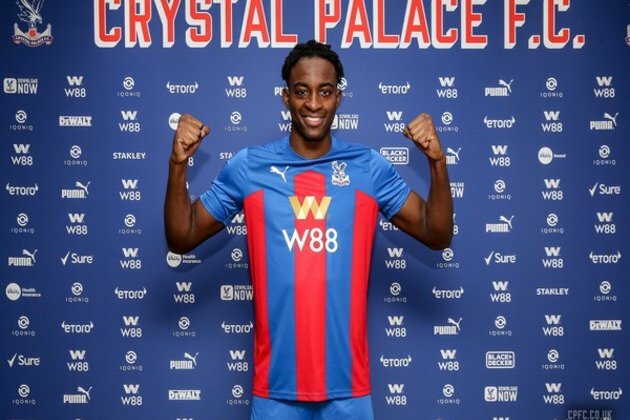 Jean-Philippe joins Crystal Palace on loan from Mainz