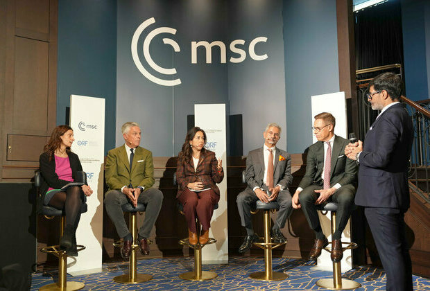 United Arab Emirates strengthens ties with partners at Munich Security Conference