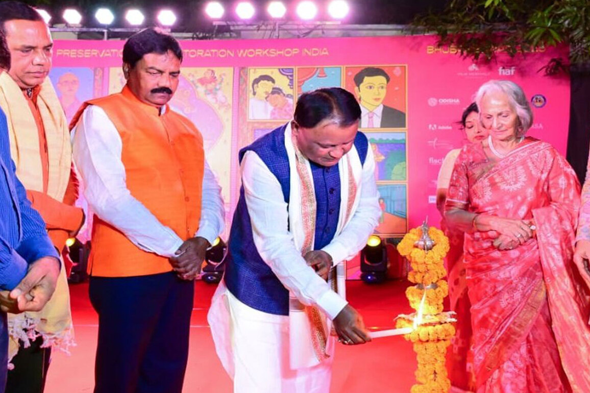 Odisha CM inaugurates 10th Film Preservation and Restoration Workshop in the presence of veteran star Waheeda Rehman